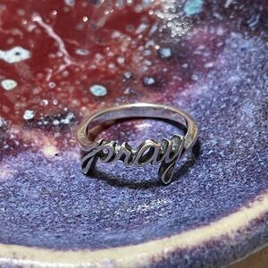 James Avery Pray Ring